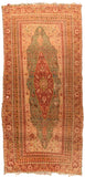 Excellent Light Brown Oushak Area Rug