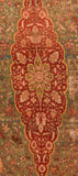 Excellent Brown Oushak Area Rug