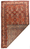 Antique Sultanabad Mahal Rug