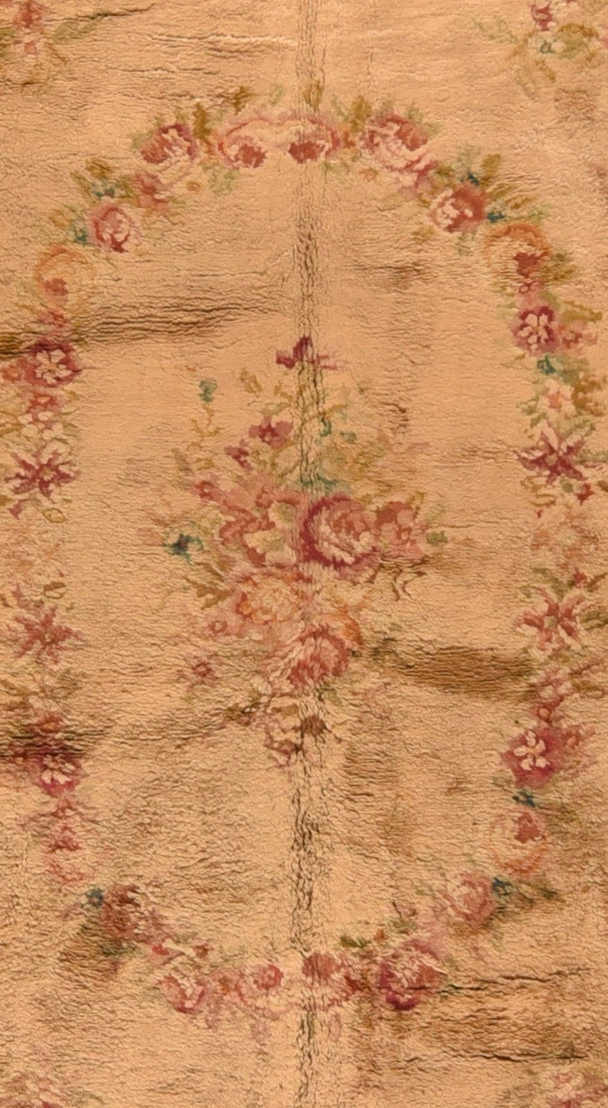 Antique French Savonnerie Area Rug