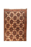 Antique Persian Bakhtiari Rug