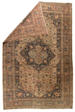 Antique Persian Tabriz Hajijalili Area Rug