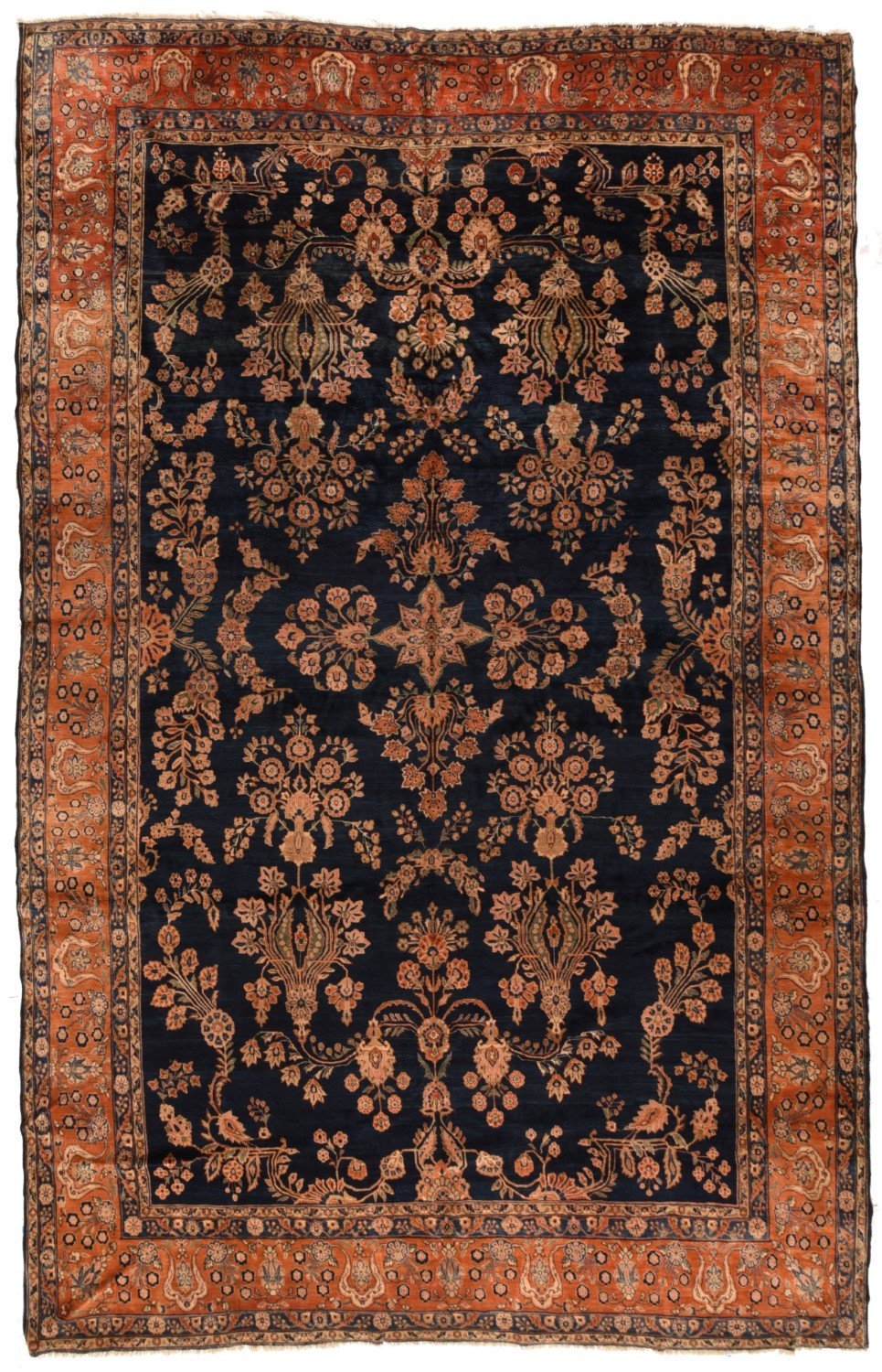 Antique Hand Made Persian Rug