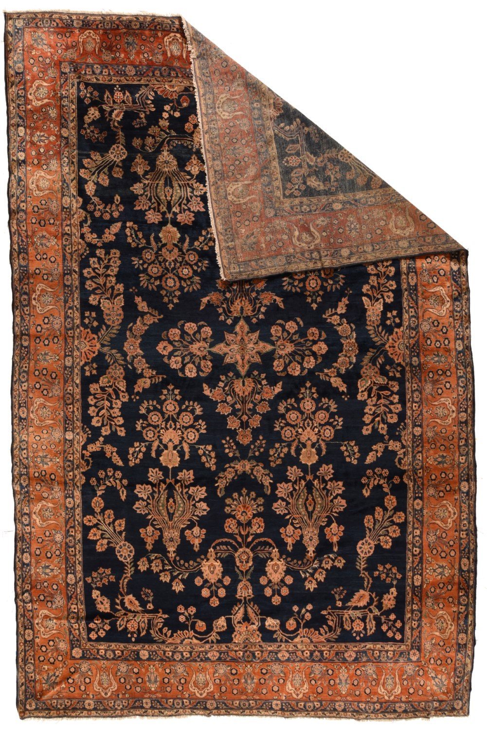 Antique Hand Made Persian Rug