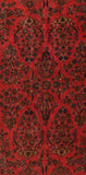 Antique Persian Kashan Area Rug