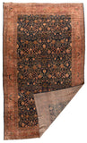 Antique Persian Sarouk Area Rug