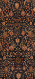 Antique Persian Sarouk Area Rug