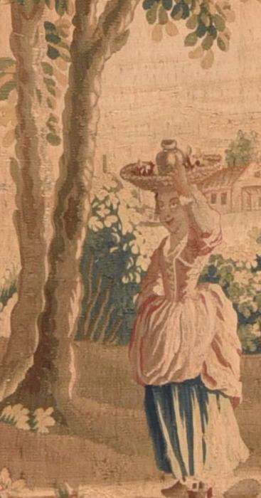 Antique French Tapestry