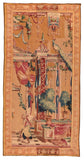 Antique Red French Tapestry Area Rug