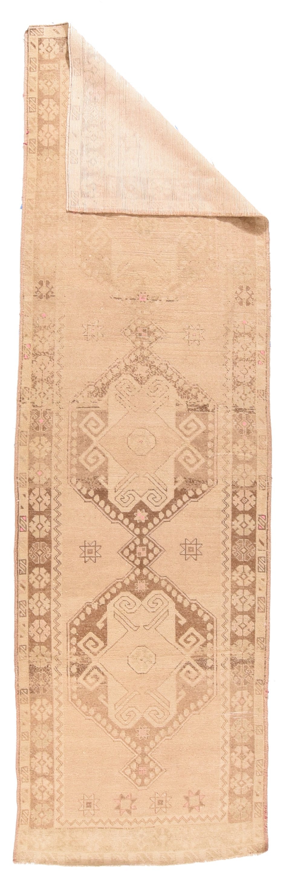 Antique Turkish Oushak Runner