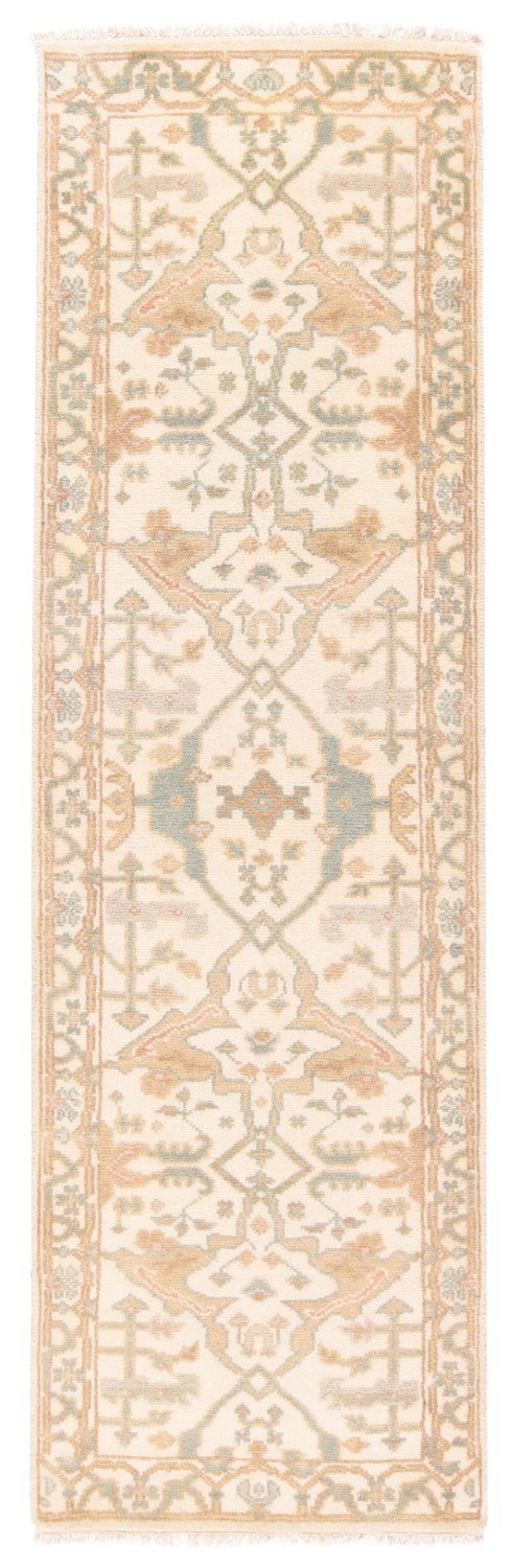 Hand Made Indo Oushak Rug