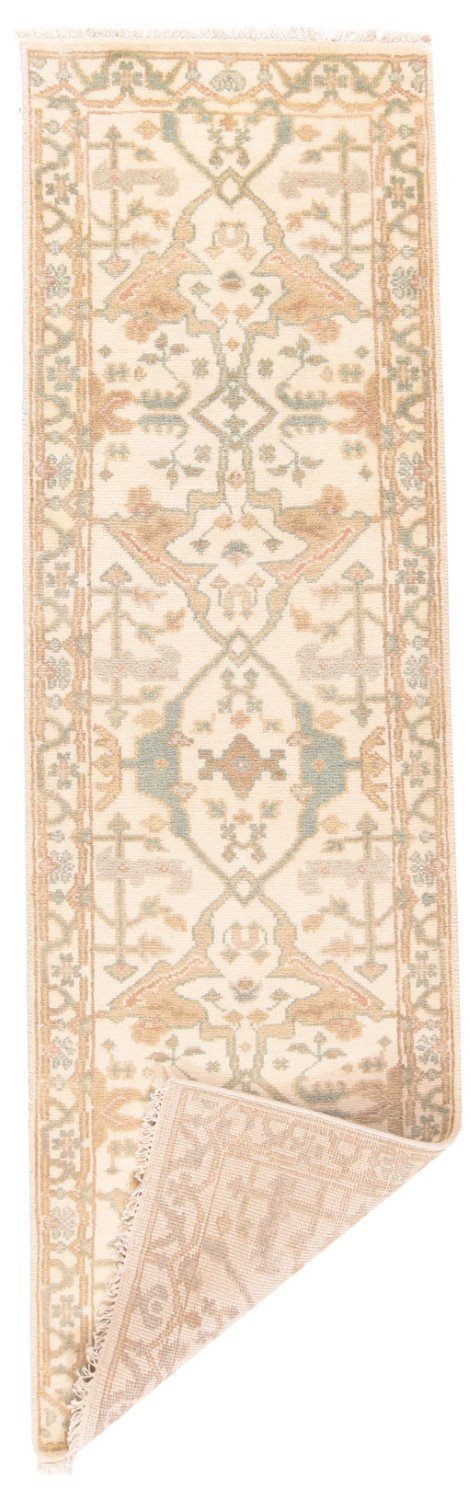 Hand Made Indo Oushak Rug