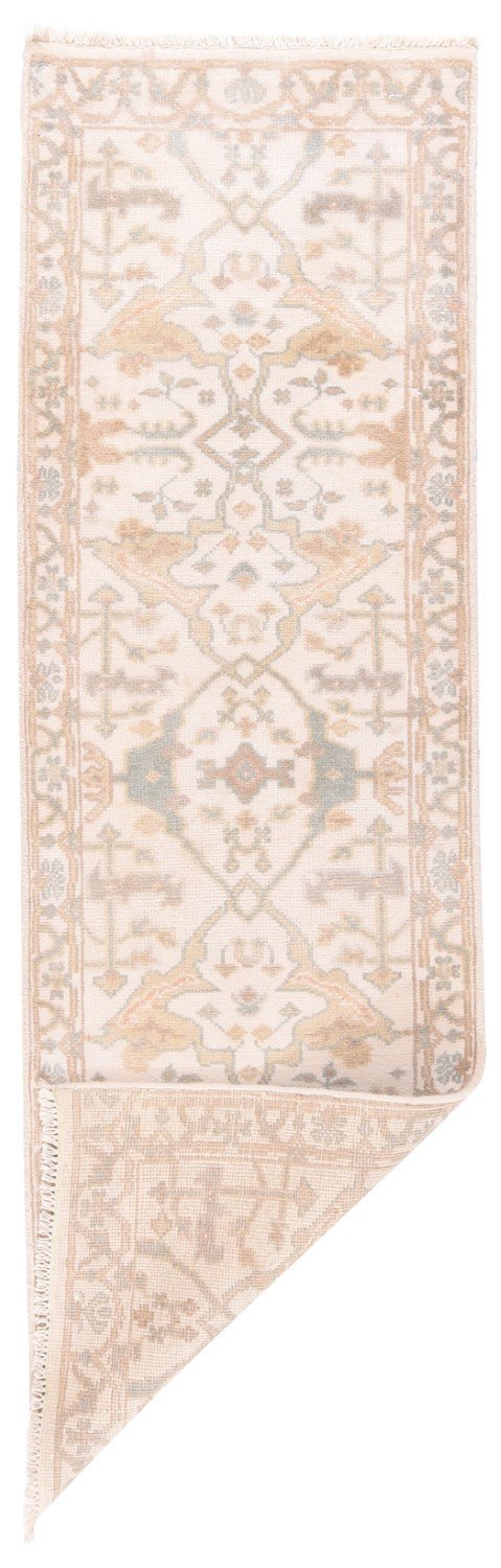 Hand Made Indo Oushak Rug