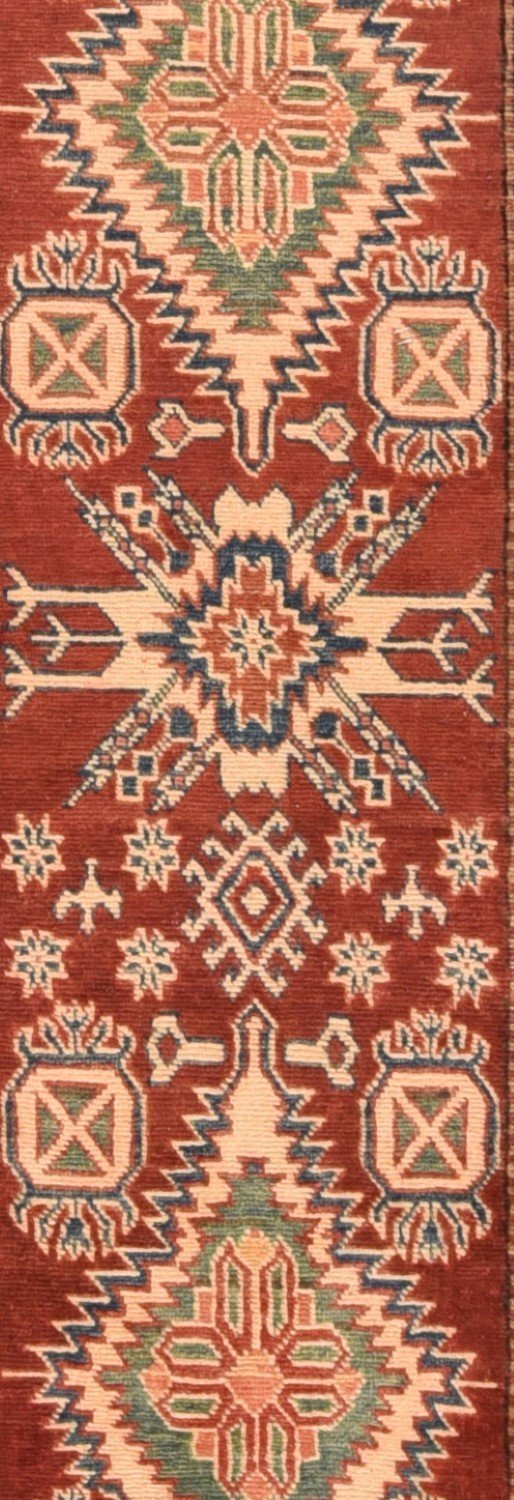 Hand Made Kazak Rug