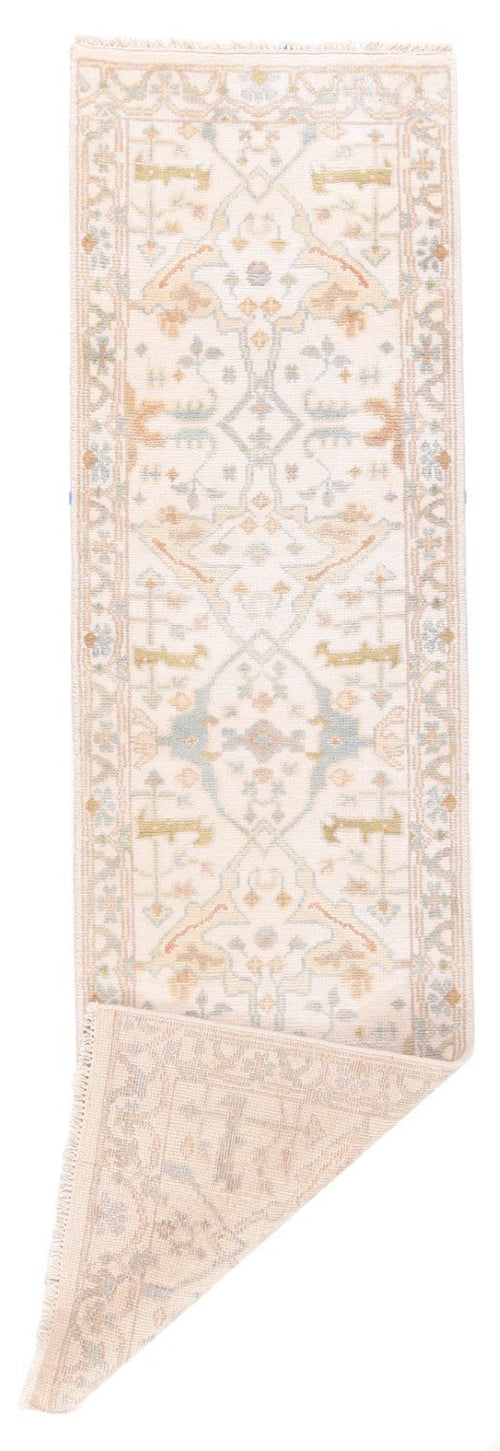 Hand Made Indo Oushak Rug