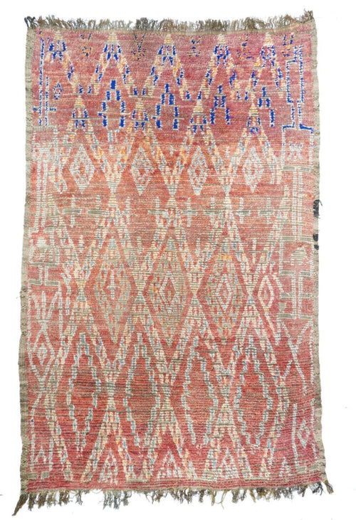 Vintage Moroccan Rug