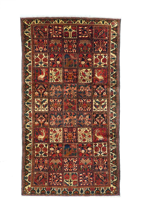 Fine Semi-Antique Persian Bakhtiari Rug