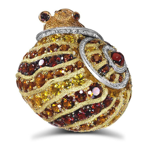 Sunny the Snail Ring