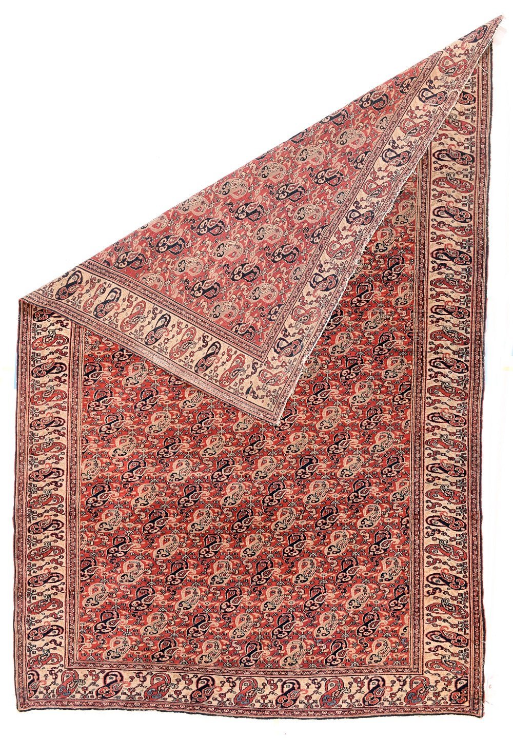 Antique Hand made Doroksh Persian Rug