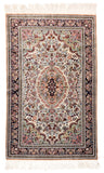 Hand Made Qum Persian Rug