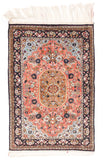 Hand Made Qum Persian Rug