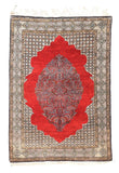 Hand Made Qum Persian Rug