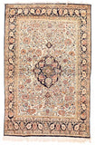 Hand Made Qum Persian Rug