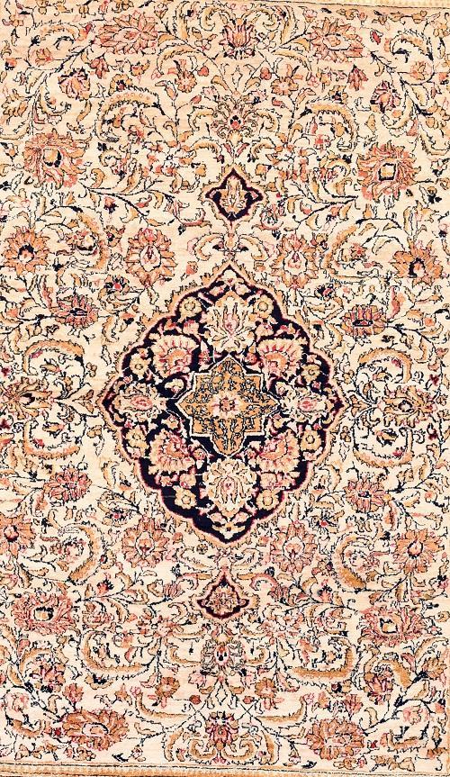 Hand Made Qum Persian Rug