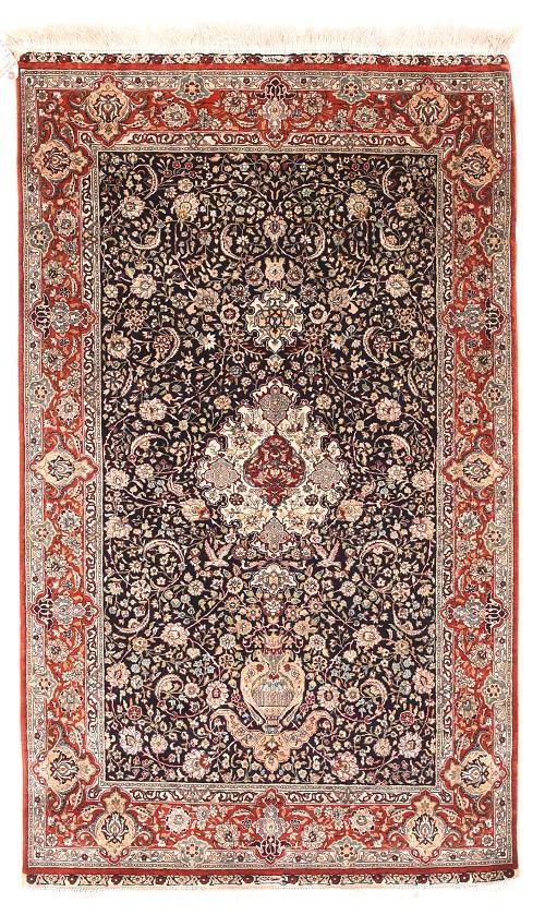 Hand Made Qum Persian Rug