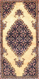 Hand Made Qum Persian Rug