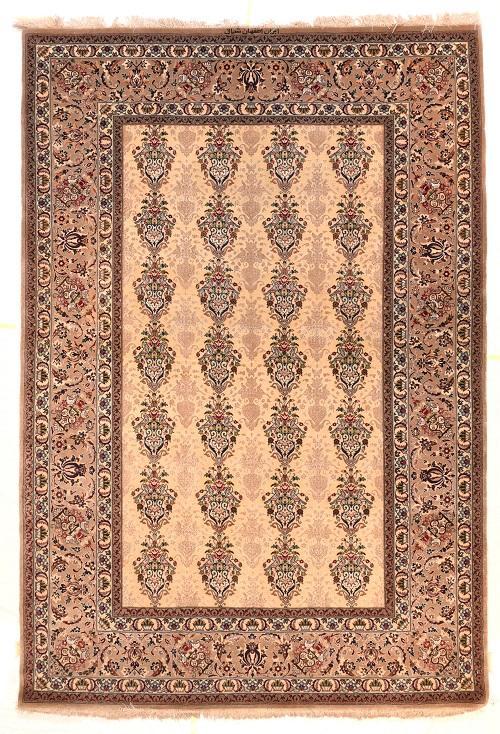 Hand Made Isfahan Persian Rug