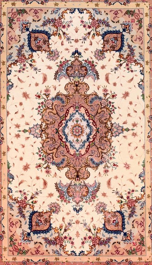 Hand Made Tabriz Persin Rug