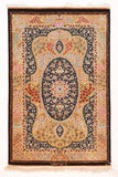 Hand Made Qum Persian Rug