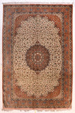 Hand Made Qum Persian Rug