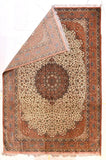 Hand Made Qum Persian Rug