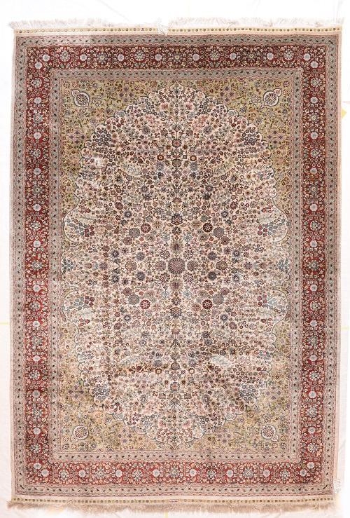 Hand Made Hereke Turkish Rug