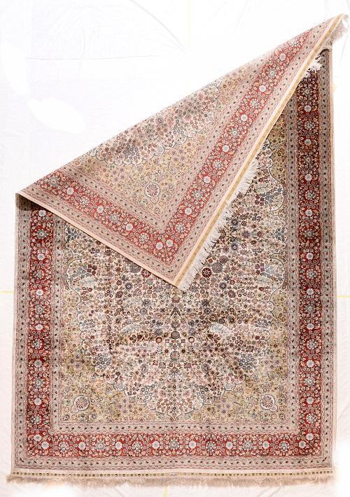 Hand Made Hereke Turkish Rug