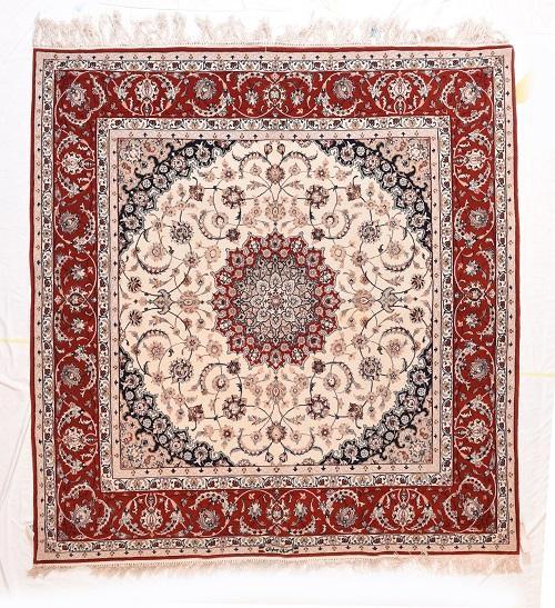 Hand Made Tabriz Persian Rug