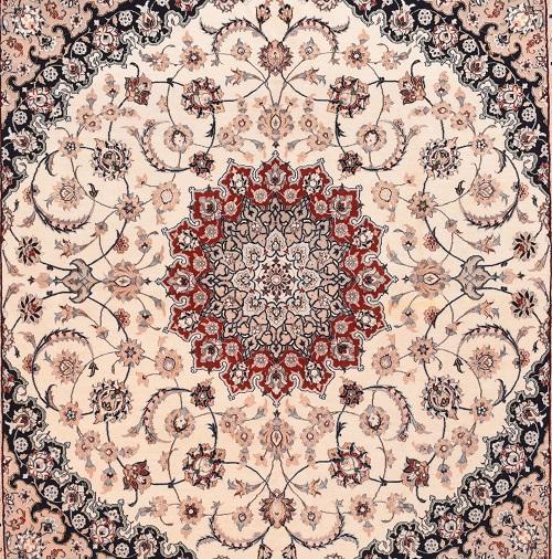 Hand Made Tabriz Persian Rug