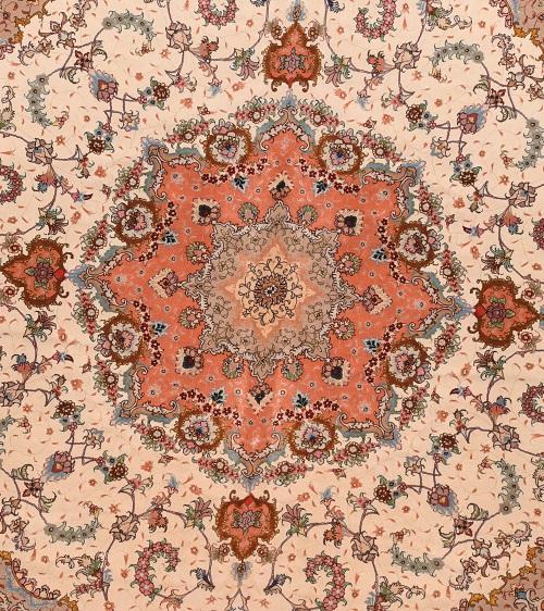 Hand Made Tabriz Persian Rug