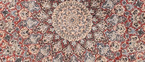 Hand Made Nain Persian Rug