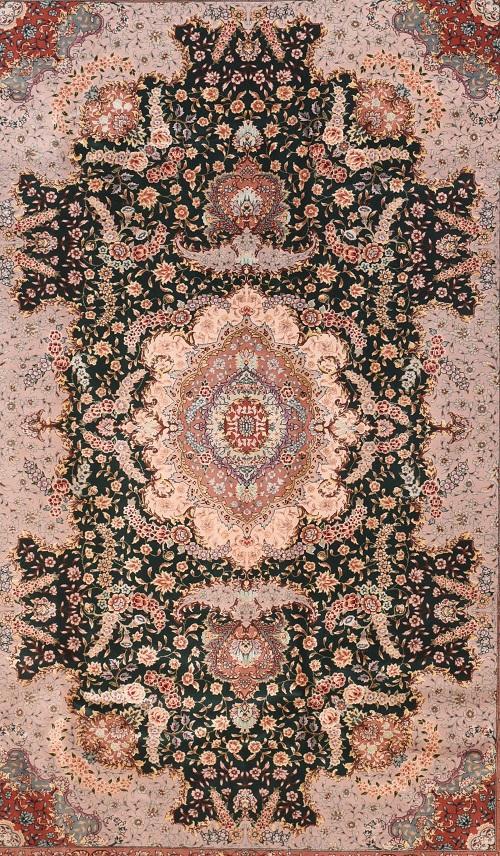 Hand Made Tabriz Persian Rug