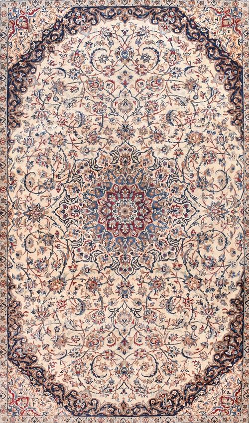 Hand Made Nain Persian Rug