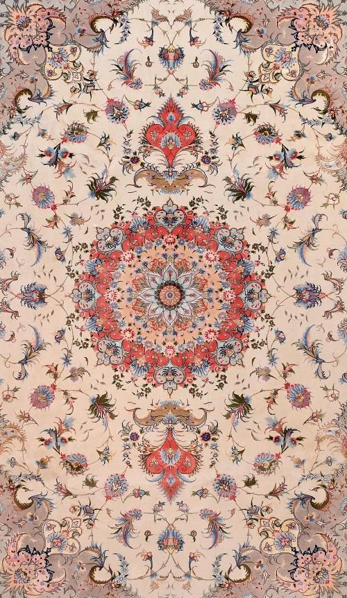 Hand Made Tabriz Persian Rug