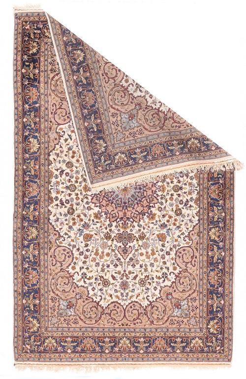 Hand Made Indo Tabriz Indian Rug