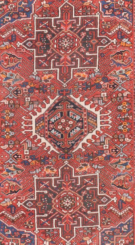Antique Hand Made Karajeh Heriz Persian Rug