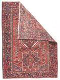 Antique Hand Made Karajeh Heriz Persian Rug