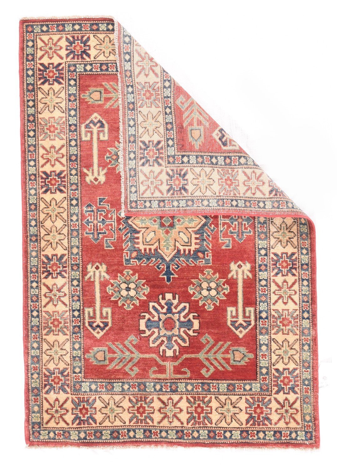 Hand Made Kazak Pakistan Rug