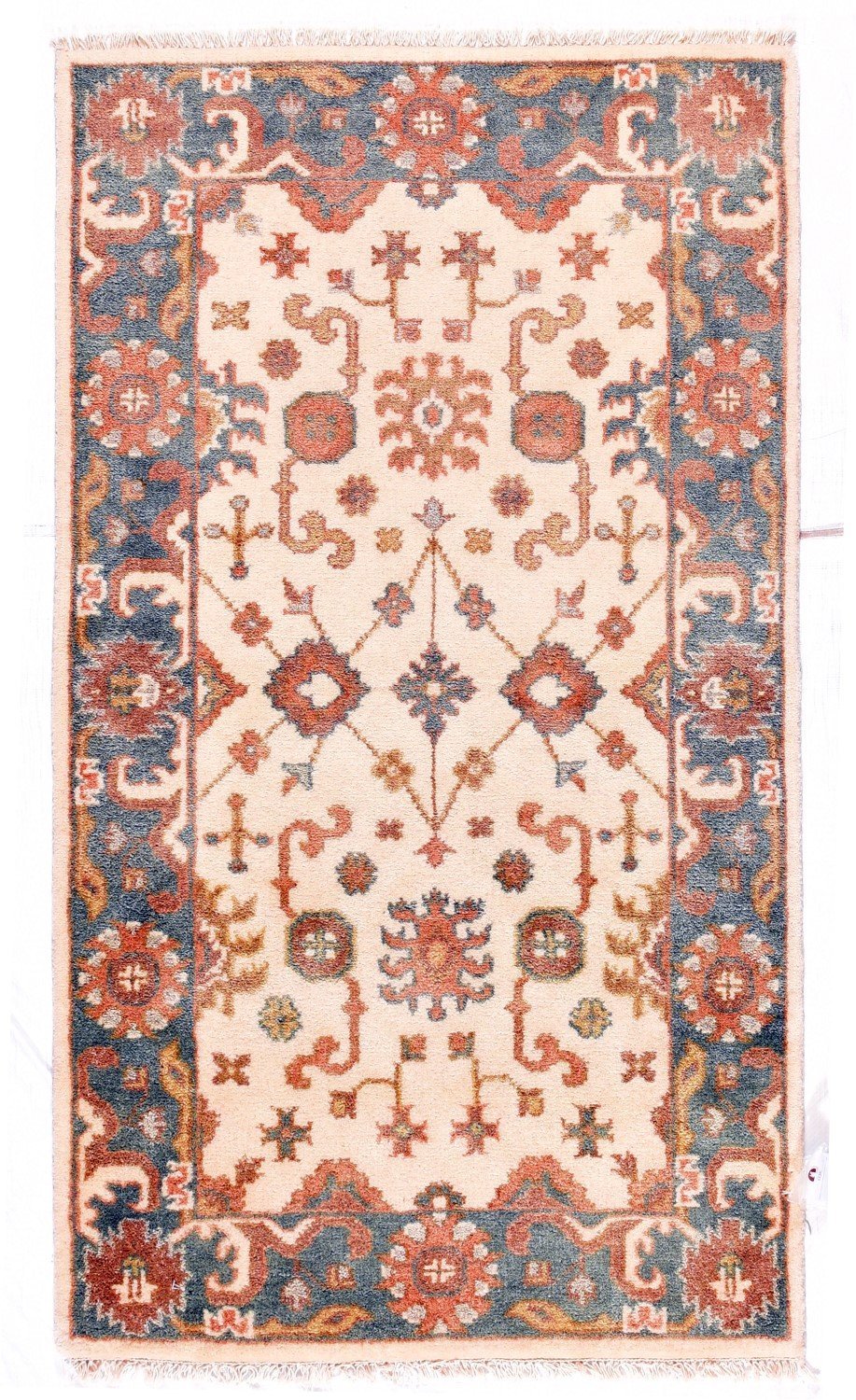 Hand Made Indian Rug