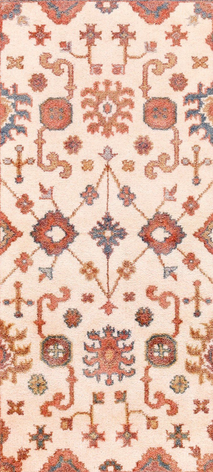 Hand Made Indian Rug